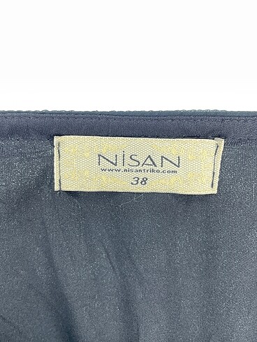 38 Beden siyah Renk PreLoved Kısa Elbise %70 İndirimli.