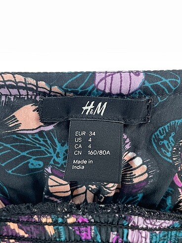 34 Beden çeşitli Renk H&M Kısa Elbise %70 İndirimli.