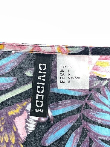 38 Beden çeşitli Renk H&M Kısa Tulum %70 İndirimli.