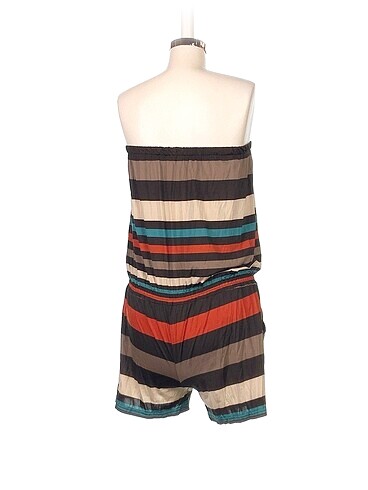 Vintage Love Kısa Tulum %70 İndirimli. - Görsel 3