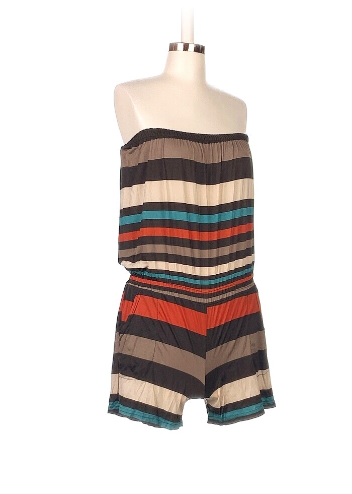 Vintage Love Kısa Tulum %70 İndirimli. - Görsel 2