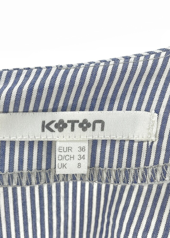 Koton Kısa Elbise %70 İndirimli. - Görsel 4