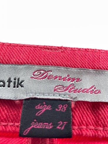 Batik Mini Şort %70 İndirimli. - Görsel 4