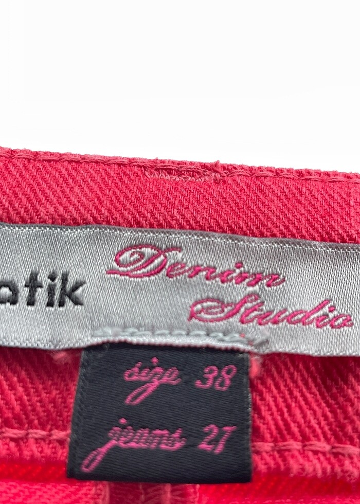 Batik Mini Şort %70 İndirimli. - Görsel 4