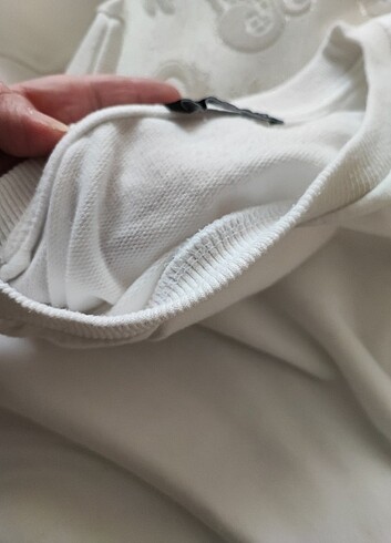 xxl Beden beyaz Renk Sweatshirt