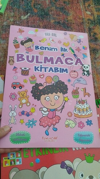  Beden Çocuk eğitici kitaplar