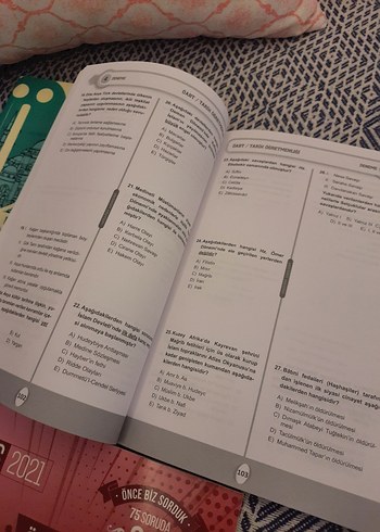 KPSS Tarih Öğretmenliği Deneme Sınavları Kitapları - Görsel 4