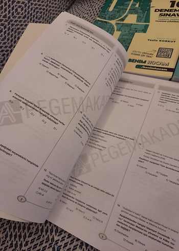 KPSS Tarih Öğretmenliği Deneme Sınavları Kitapları - Görsel 5