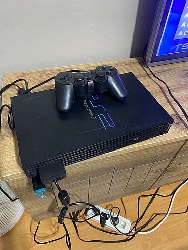 Ps2 orijinal kalın kasa full set