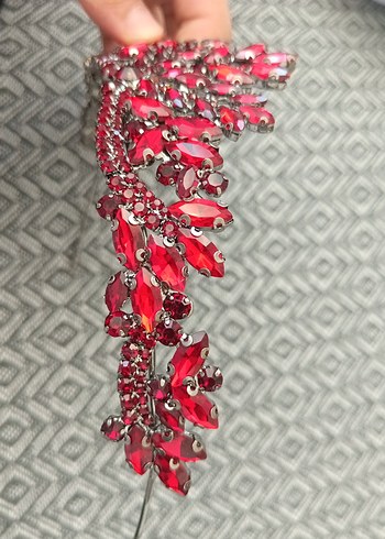 Kırmızı kına tacı - Görsel 3