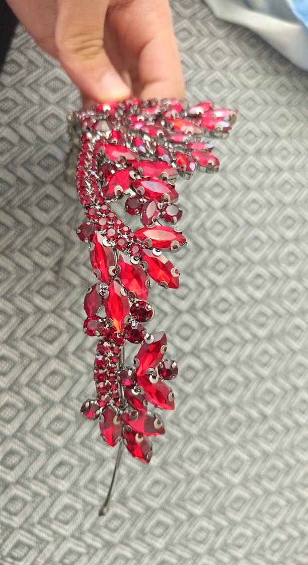 Kırmızı kına tacı - Görsel 3