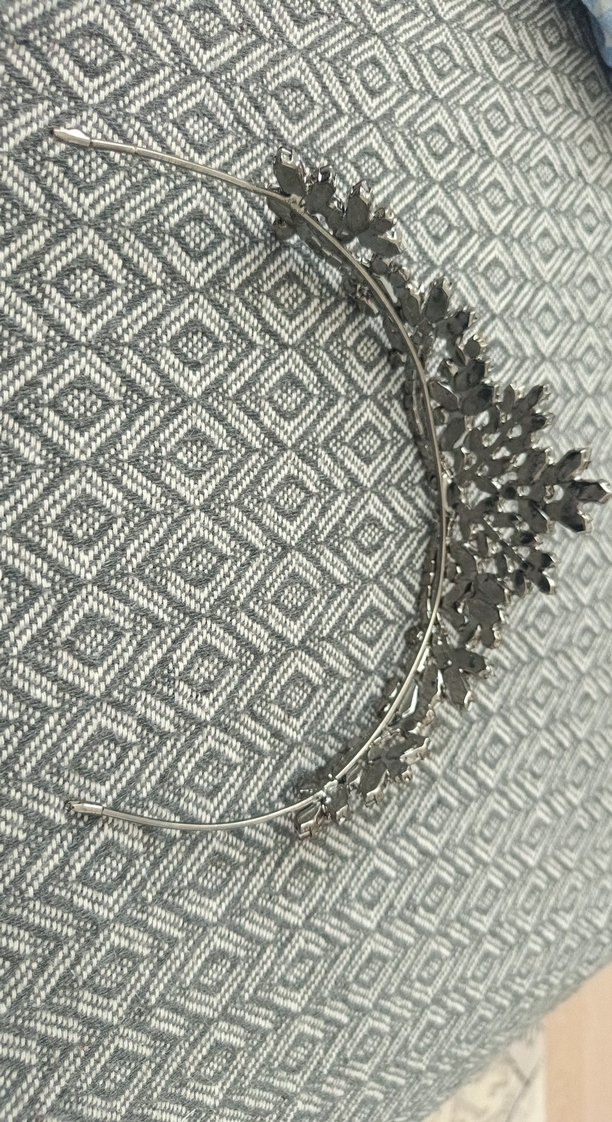 Kırmızı kına tacı - Görsel 5