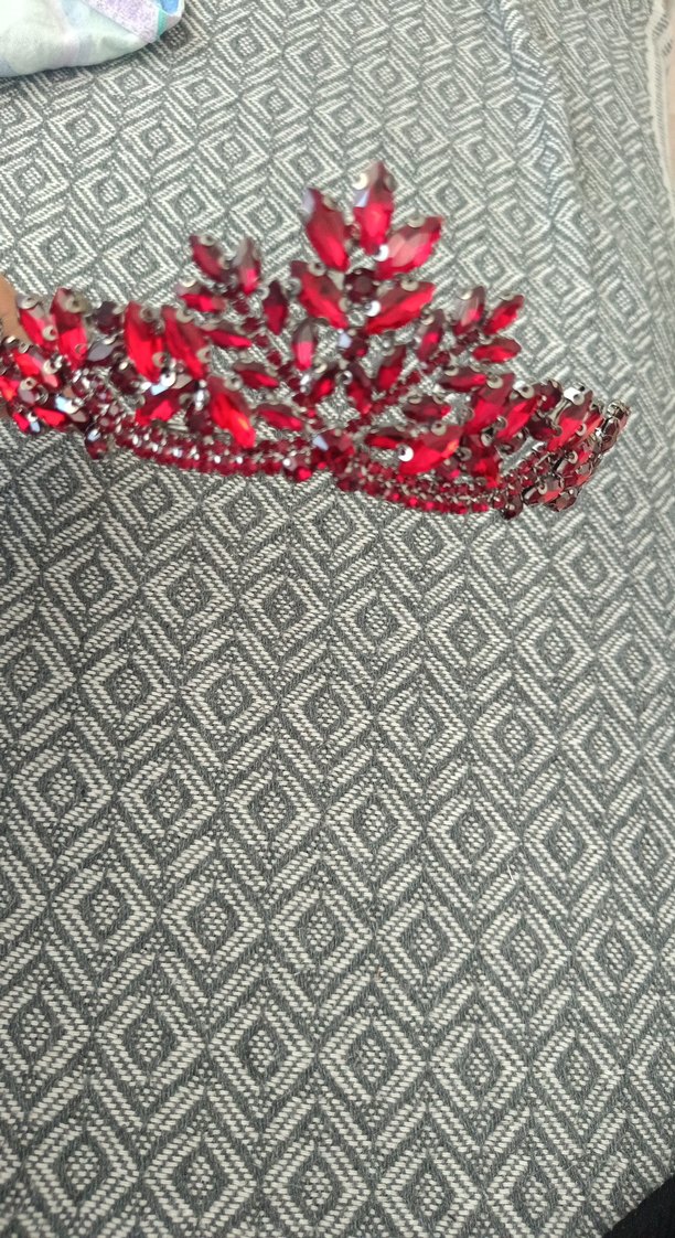 Kırmızı kına tacı - Görsel 2