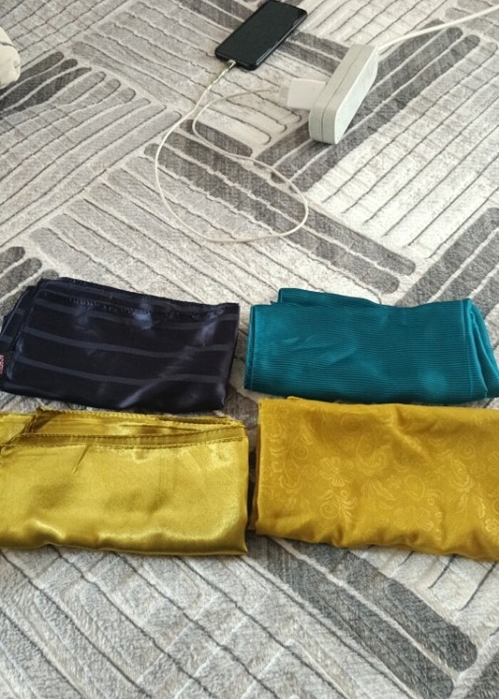 4 eşarp  - Görsel 2