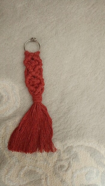 Makrome anahtarlık  - Görsel 2