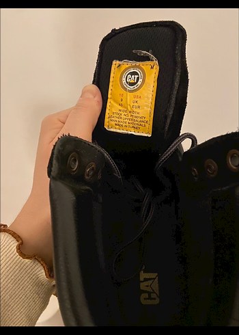 Siyah erkek cat bot - Görsel 3