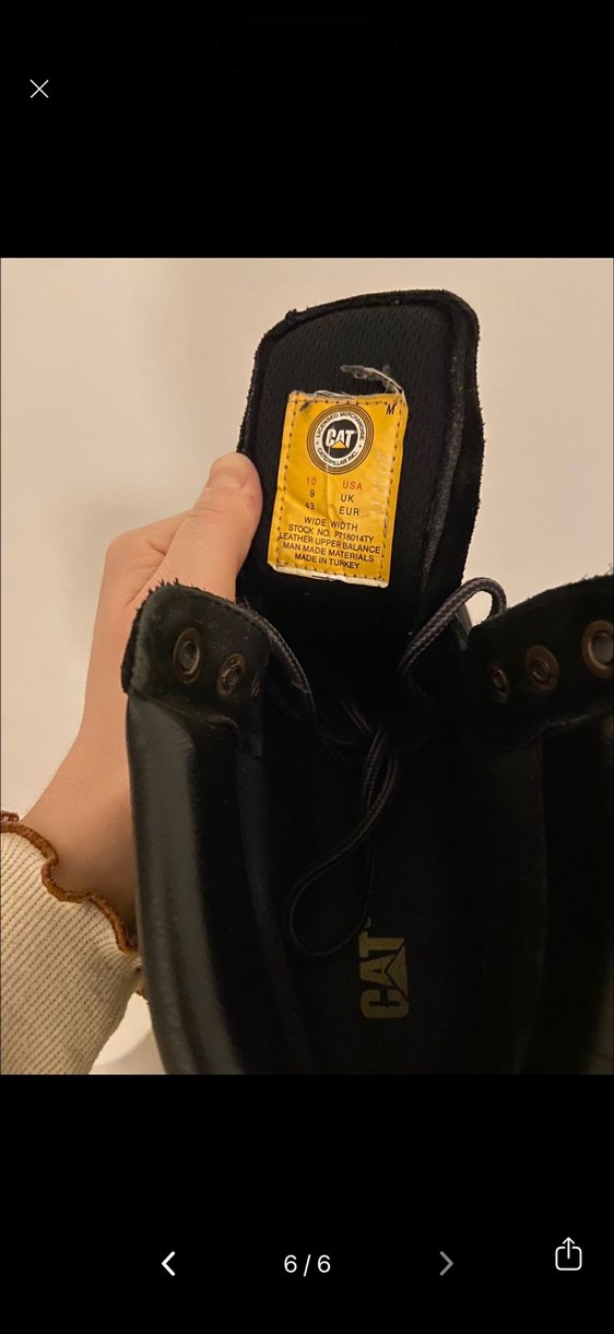 Siyah erkek cat bot - Görsel 3