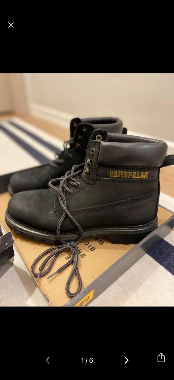 Siyah erkek cat bot - Görsel 2