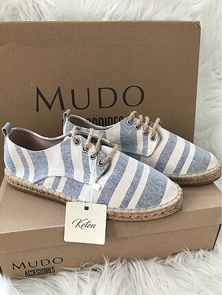 Mudo Keten Espadril