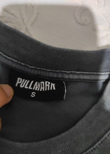 Siyah Oversize Punk Tişört - Görsel 4