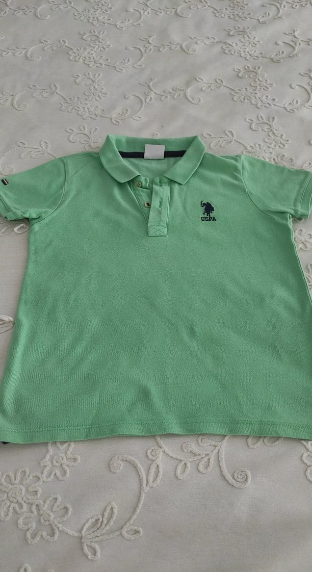 Erkek Çocuk  Kısa Kollu Polo Tişört - Görsel 2