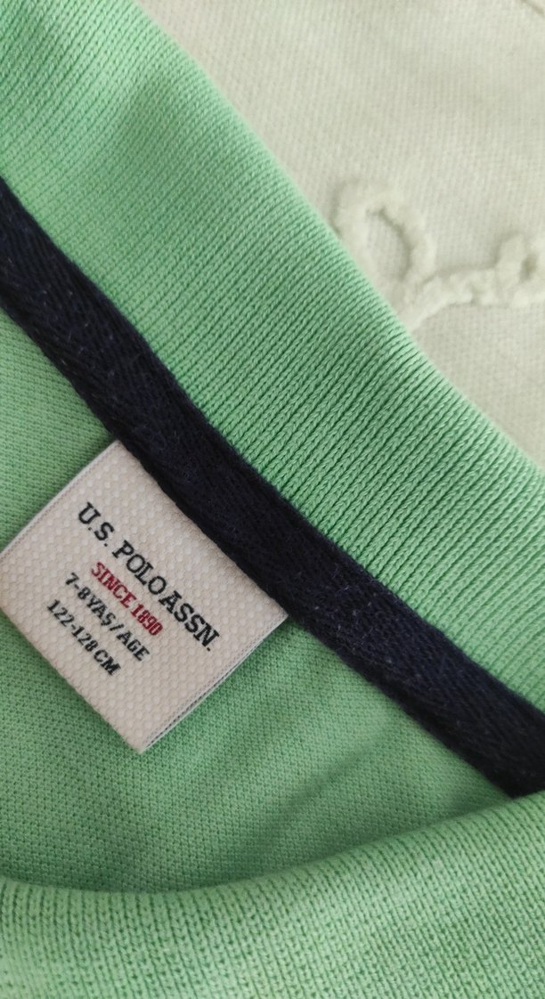 Erkek Çocuk  Kısa Kollu Polo Tişört - Görsel 5