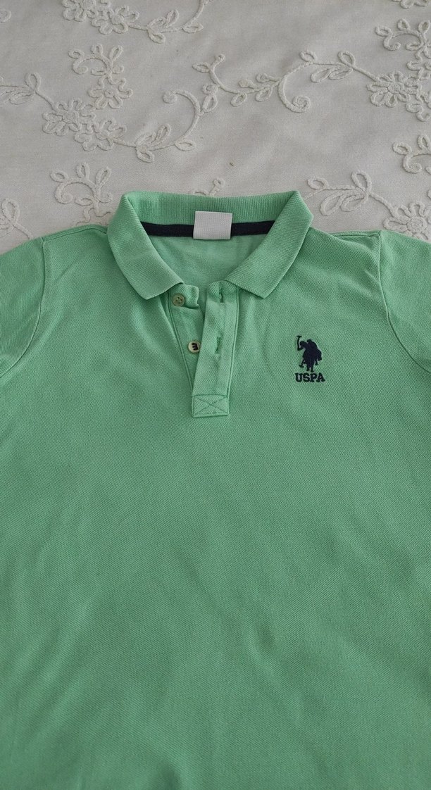 Erkek Çocuk  Kısa Kollu Polo Tişört - Görsel 3