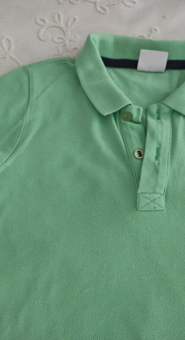 Erkek Çocuk  Kısa Kollu Polo Tişört - Görsel 4