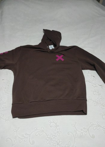 Kahvereng Sweatshirt - Görsel 5