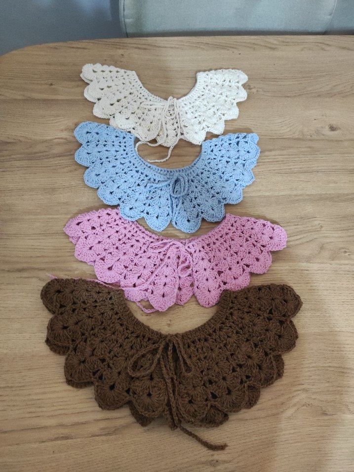 örgü yakalık - Görsel 4