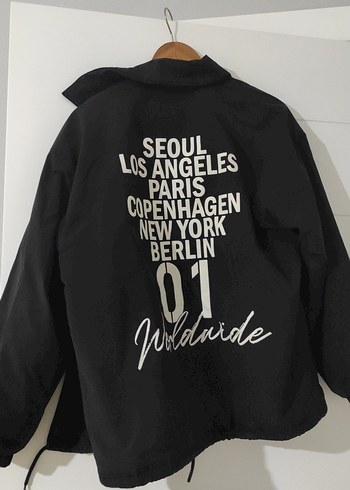 Bershka erkek mont - Görsel 4