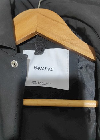 Bershka erkek mont - Görsel 6