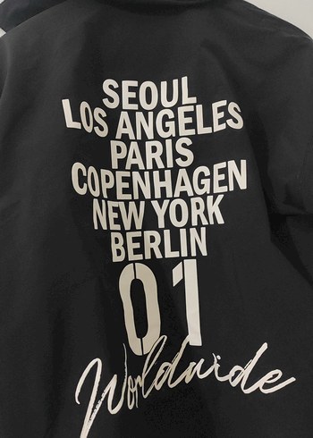 Bershka erkek mont - Görsel 5