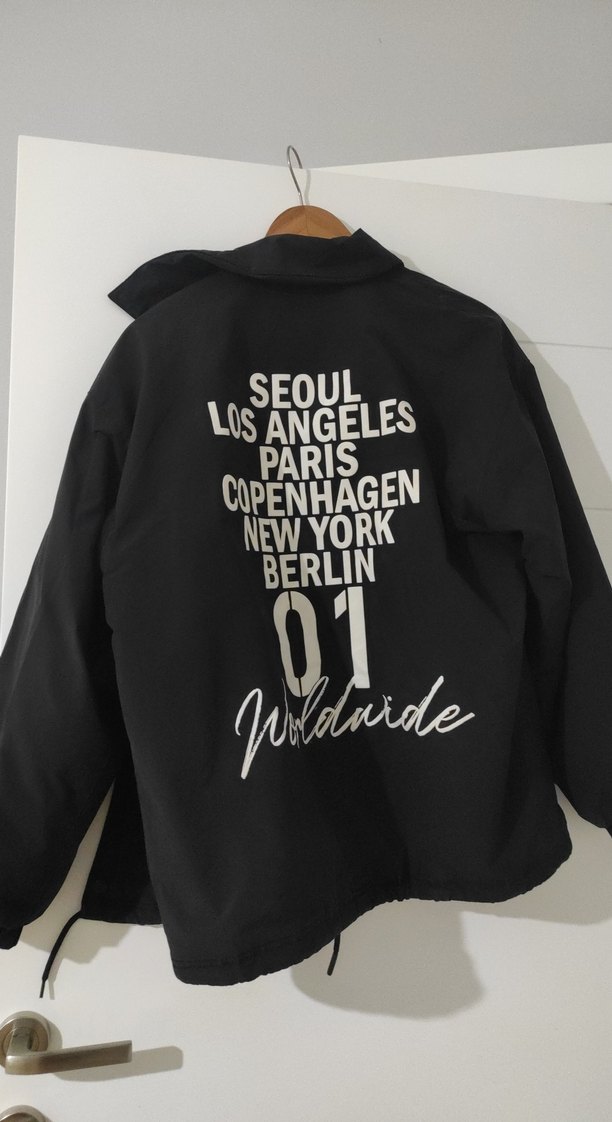 Bershka erkek mont - Görsel 4