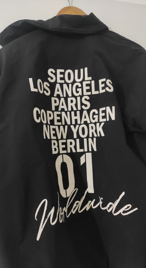 Bershka erkek mont - Görsel 5