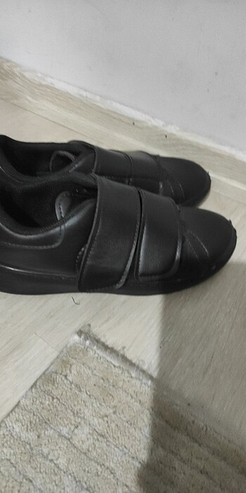 37 Beden siyah Renk Spor ayakkabı 