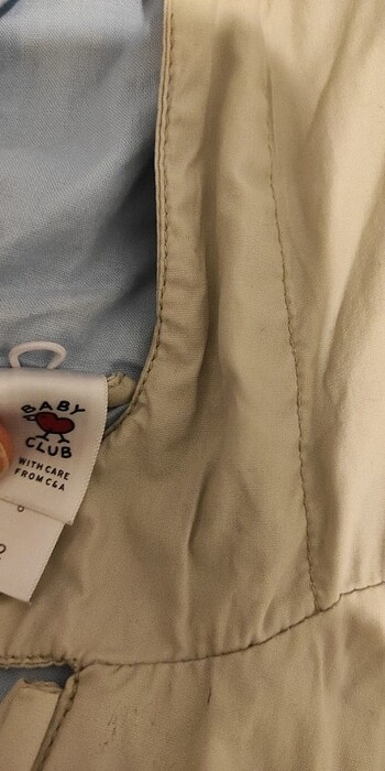 Yazlık mont - Görsel 6