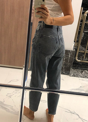 xs Beden gri Renk levıs jean