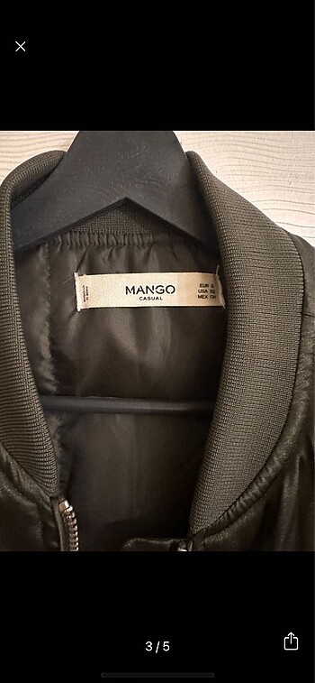 s Beden mango bomber