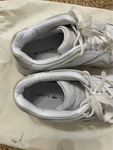 37 Beden beyaz Renk lacoste ayakkabı