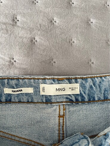 34 Beden mango jean