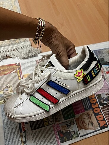 37,5 Beden adidas superstar