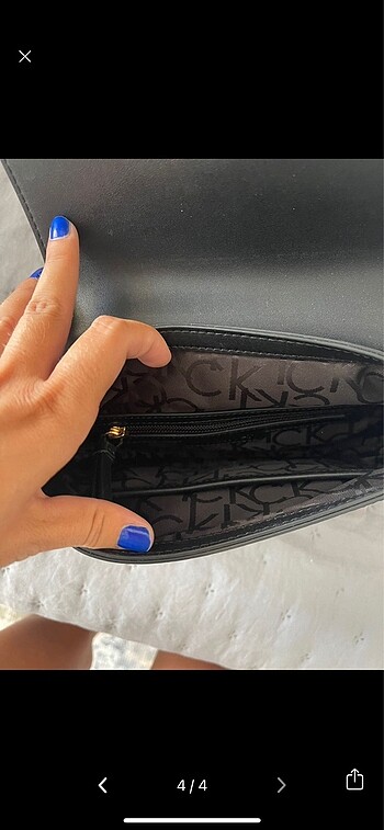  Beden kahverengi Renk calvin klein çanta