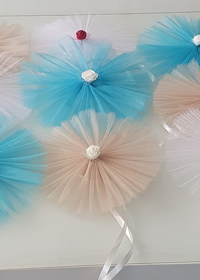 Bohça konvoy süsü 9 adet - Görsel 2