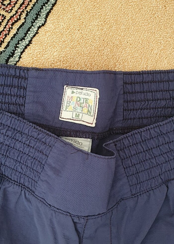 Lacivert deniz şortu - Görsel 2