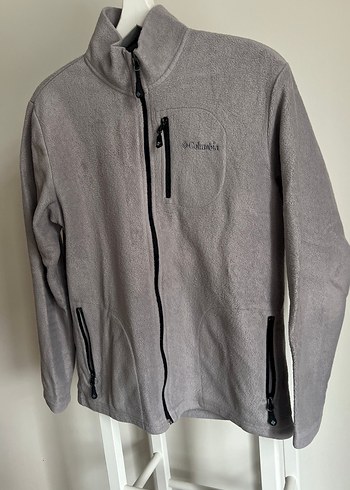 Gri Fermuarlı unısex Polar Sweatshirt Columbia - Görsel 2