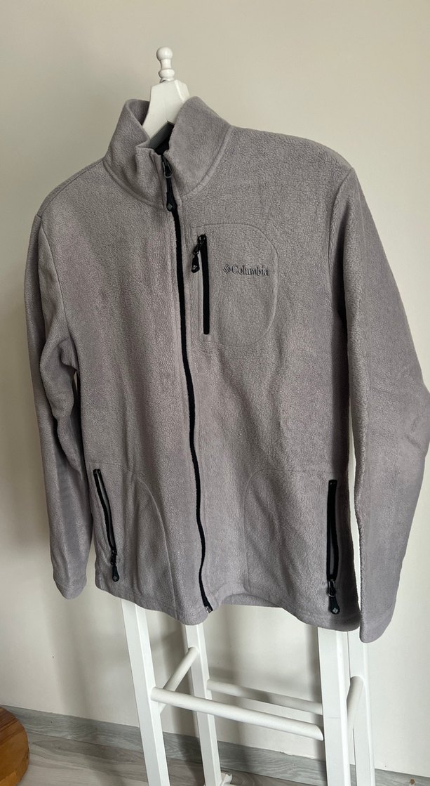 Gri Fermuarlı unısex Polar Sweatshirt Columbia - Görsel 2