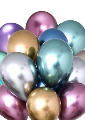 Parlak Renkli Parti Balonları