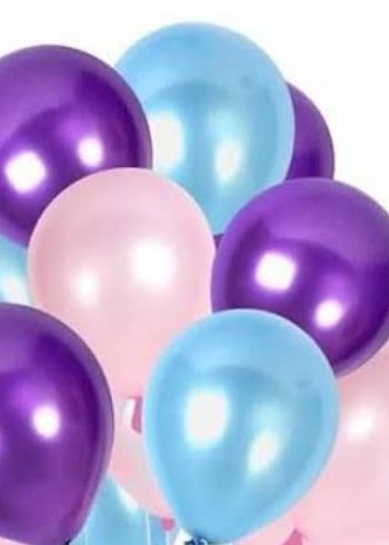 Pastel Mor Parti Balonları