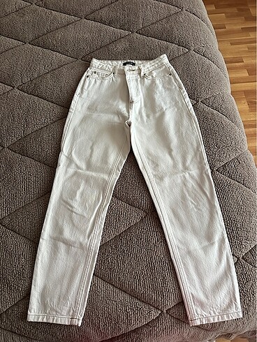 Trendyol & Milla Trendyol Krem Jean